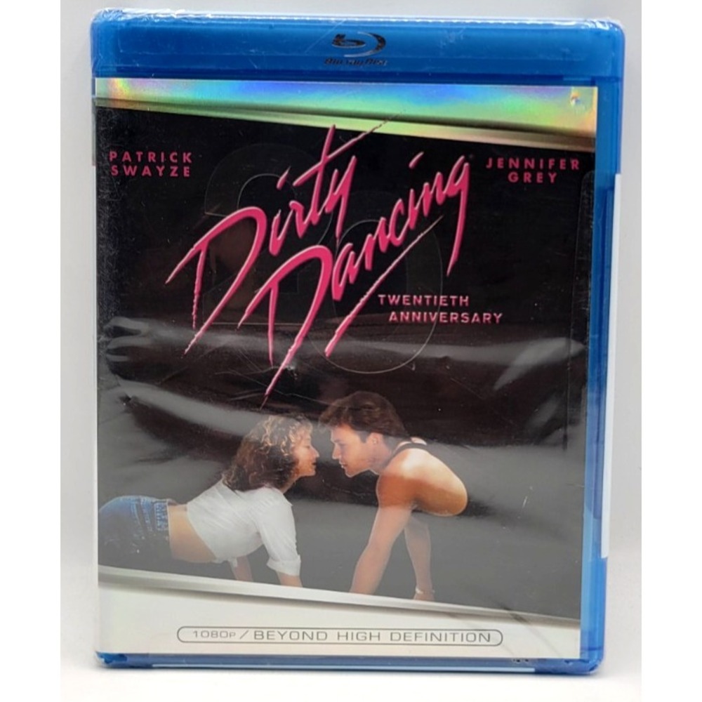 Dirty Dancing 20th Anniversary 1987 / 2009 BLU-RAY FACTORY SEALED NEW
